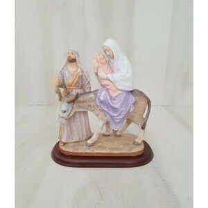 Vintage “Flight Into Egypt” 1992 Christmas Home Interiors Figurine, “retired”